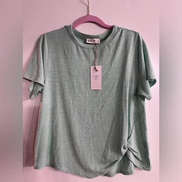 NWT Mint Green Tee- Medium - Picture 1 of 3